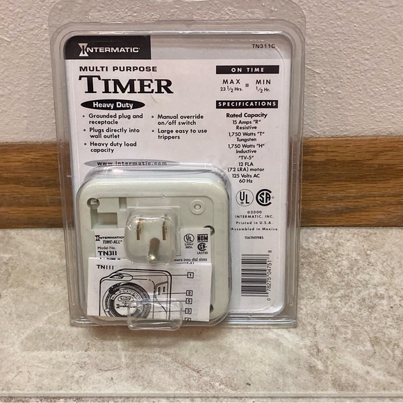 New Intermatic Multi-Purpose Heavy Duty Timer 15 Amp - Picture 3 of 5